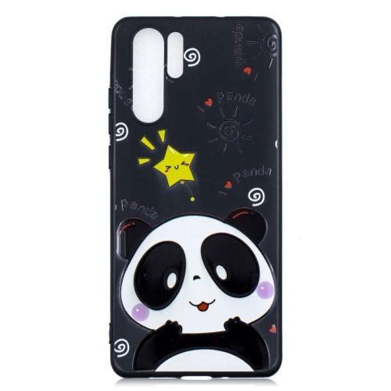 Printie gélový obal na mobil Huawei P30 Pro - panda