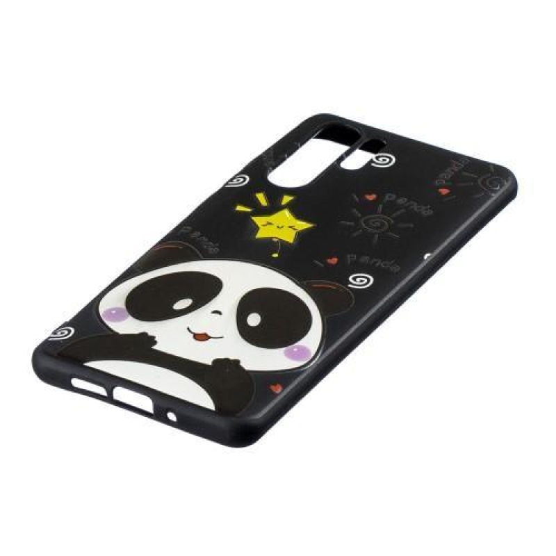 Printie gélový obal na mobil Huawei P30 Pro - panda