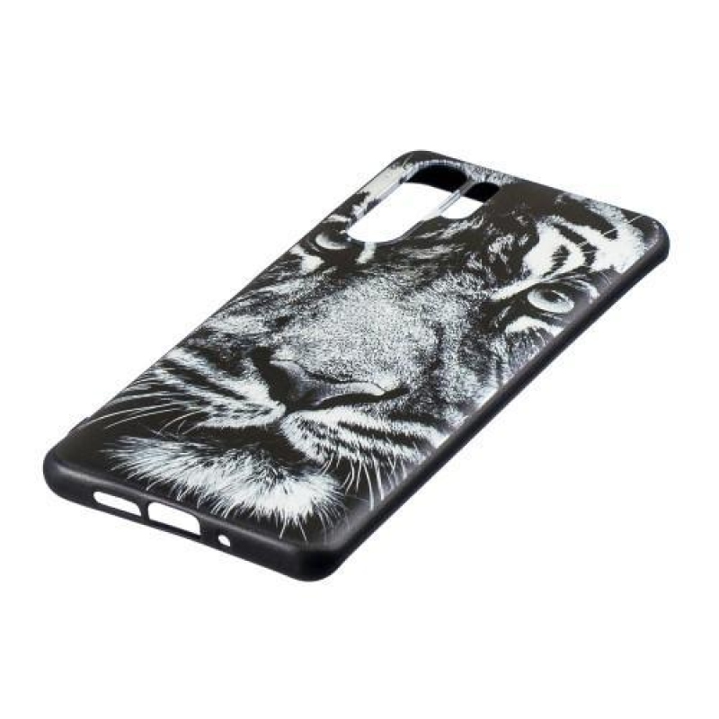 Printie gélový obal na mobil Huawei P30 Pro - tiger