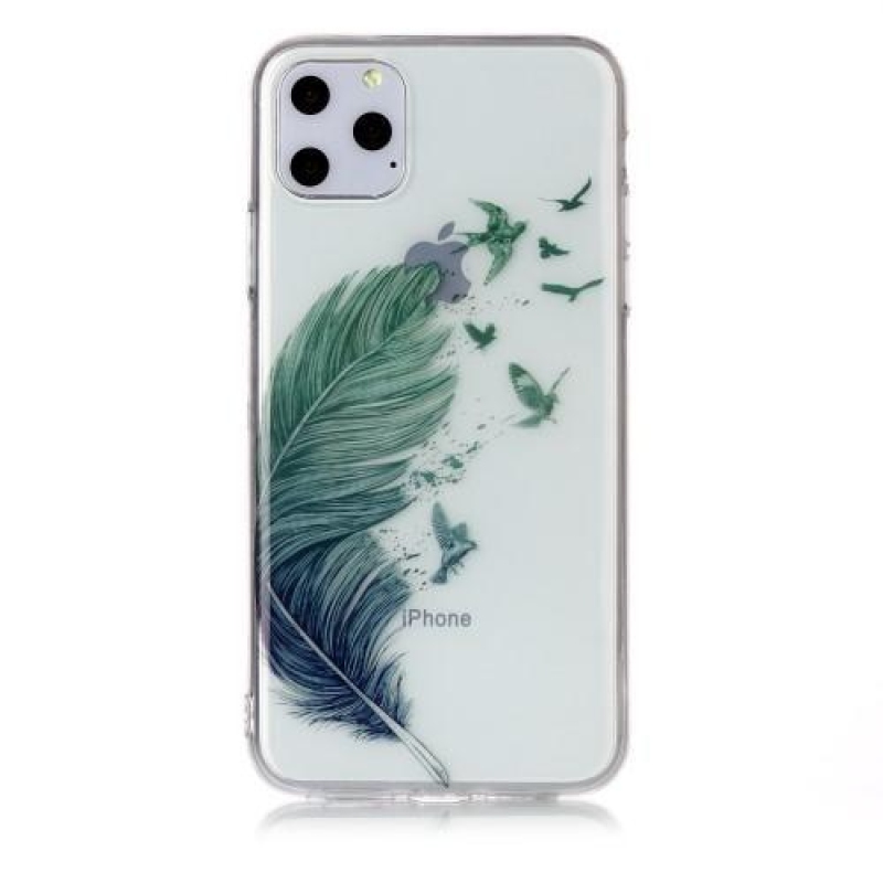 Printy gélový obal na mobil Apple iPhone 11 Pro Max 6.5 (2019) - pierka