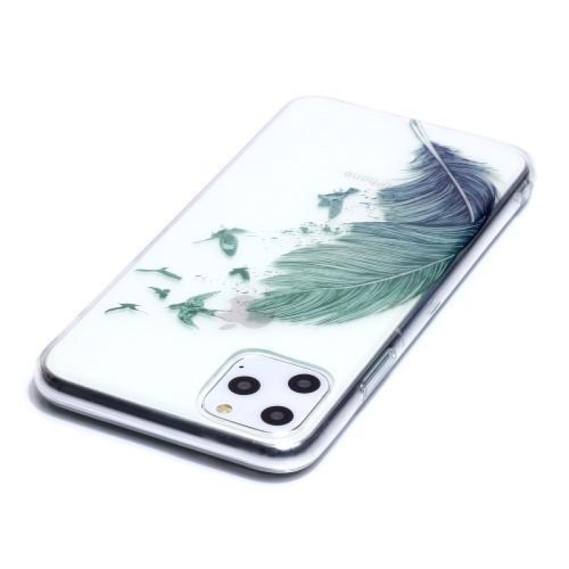 Printy gélový obal na mobil Apple iPhone 11 Pro Max 6.5 (2019) - pierka