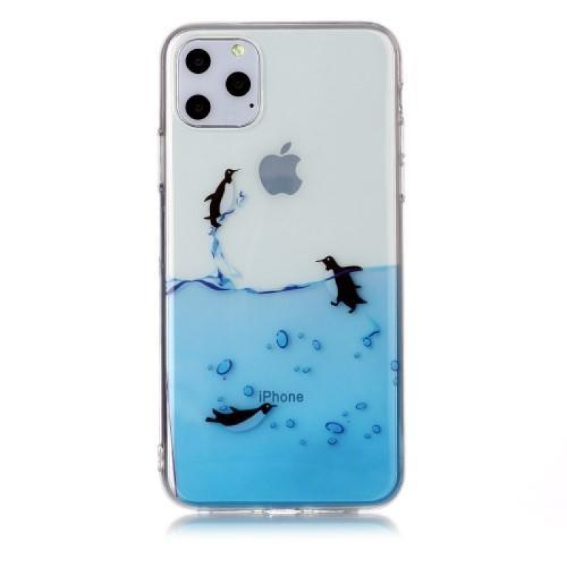 Printy gélový obal na mobil Apple iPhone 11 Pro Max 6.5 (2019) - tučniaky