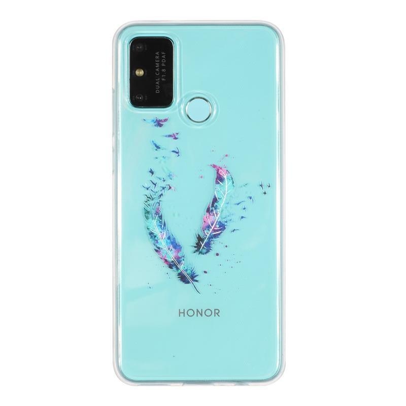 Printy gélový obal na mobil Honor 9A - pierka