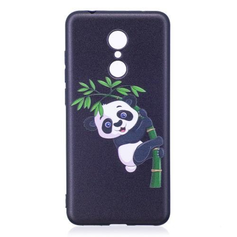 Printy gélový obal na Xiaomi Redmi 5 - panda na bambuse