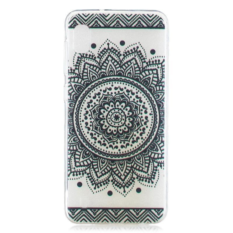 Printy gélový obal pre mobil Samsung Galaxy A10 - mandala