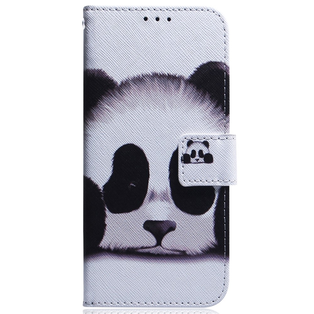 Printy knižkové puzdro na Honor 600 Lite 5G - panda