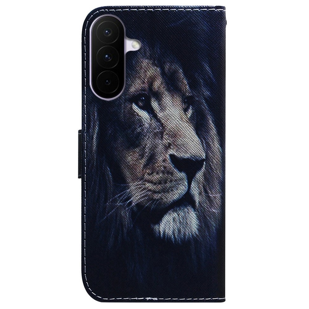 Printy knižkové púzdro na Samsung Galaxy A27 - lev