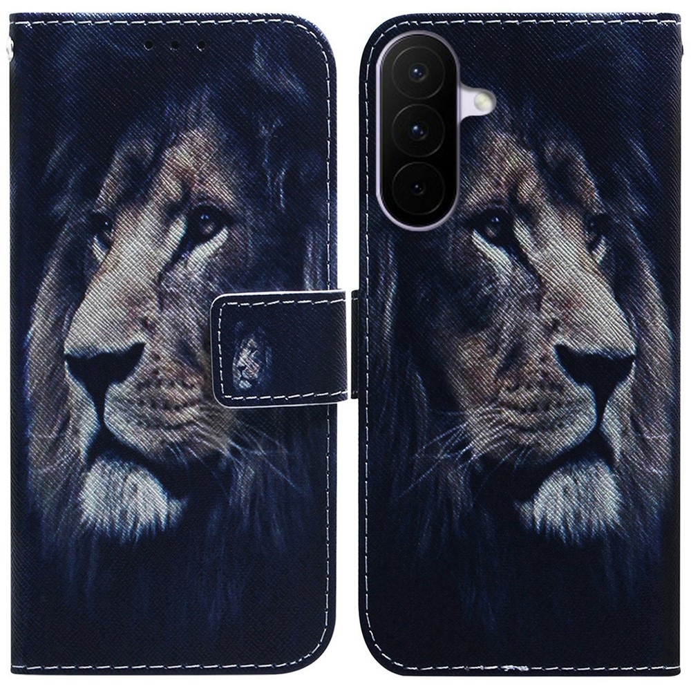 Printy knižkové púzdro na Samsung Galaxy A27 - lev