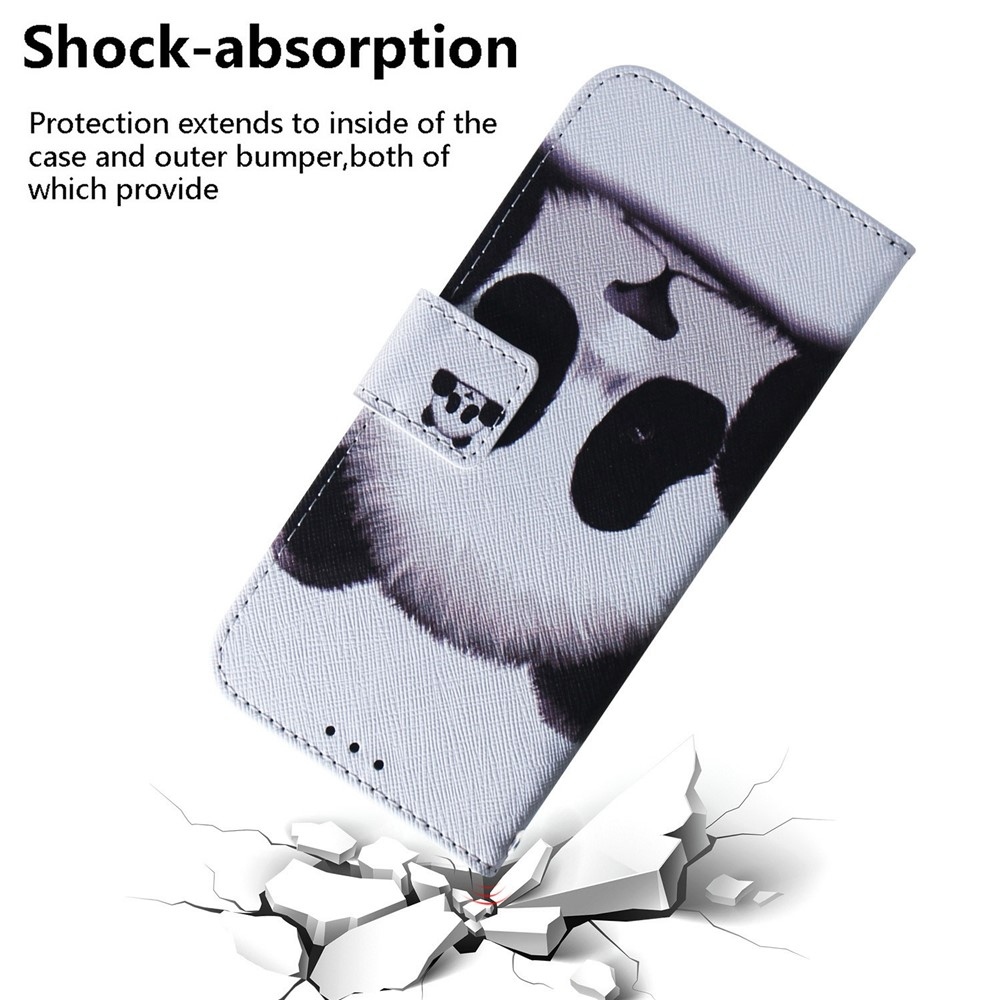 Printy knižkové púzdro na Samsung Galaxy A27 - panda