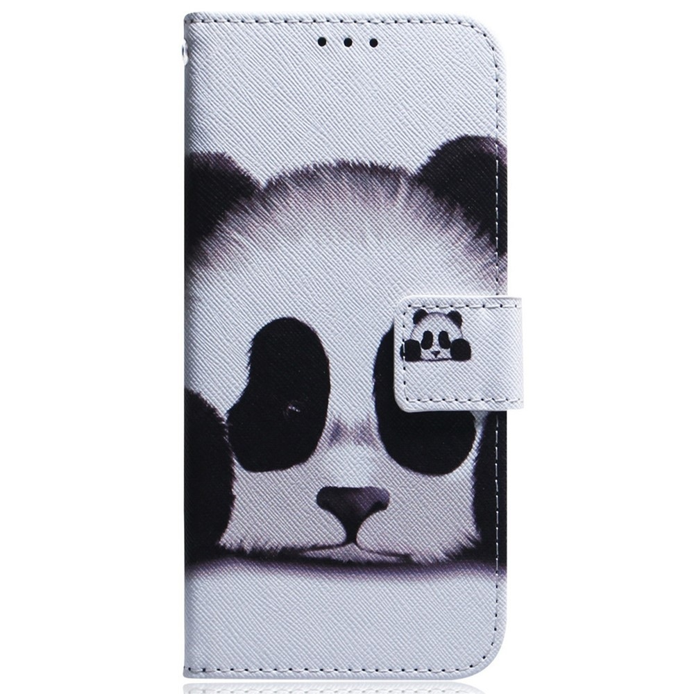 Printy knižkové púzdro na Samsung Galaxy A27 - panda