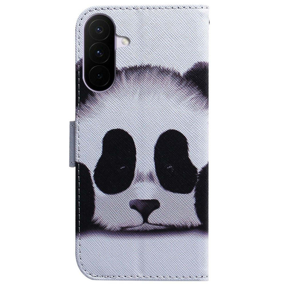 Printy knižkové púzdro na Samsung Galaxy A27 - panda