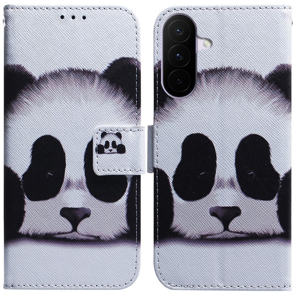 Printy knižkové púzdro na Samsung Galaxy A27 - panda