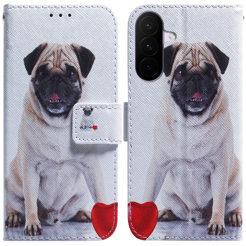 Printy knižkové púzdro na Samsung Galaxy A27 - psík