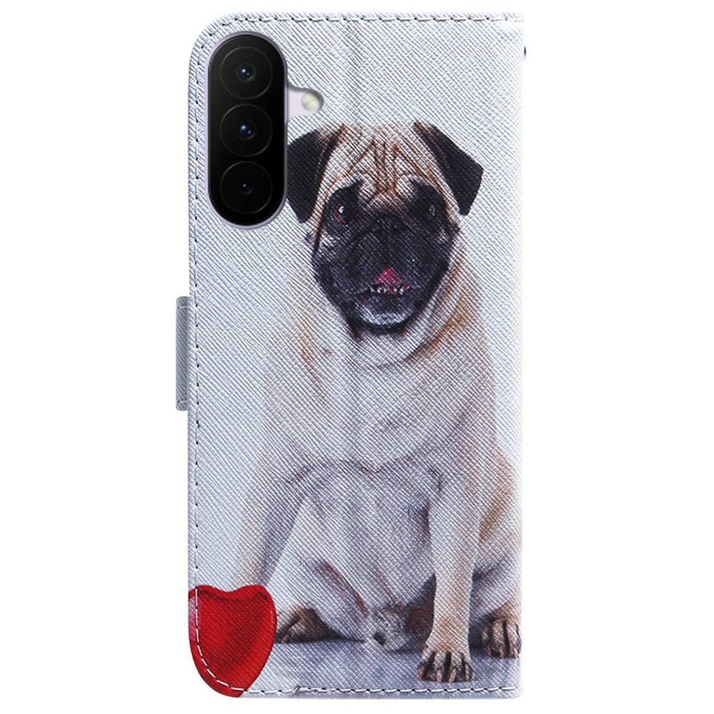 Printy knižkové púzdro na Samsung Galaxy A27 - psík