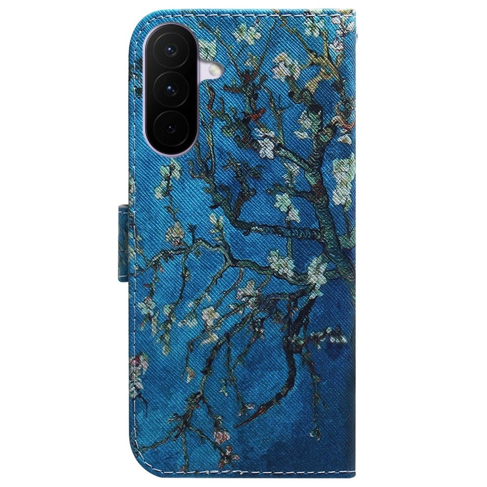 Printy knižkové puzdro na Samsung Galaxy A27 - strom s kvetmi