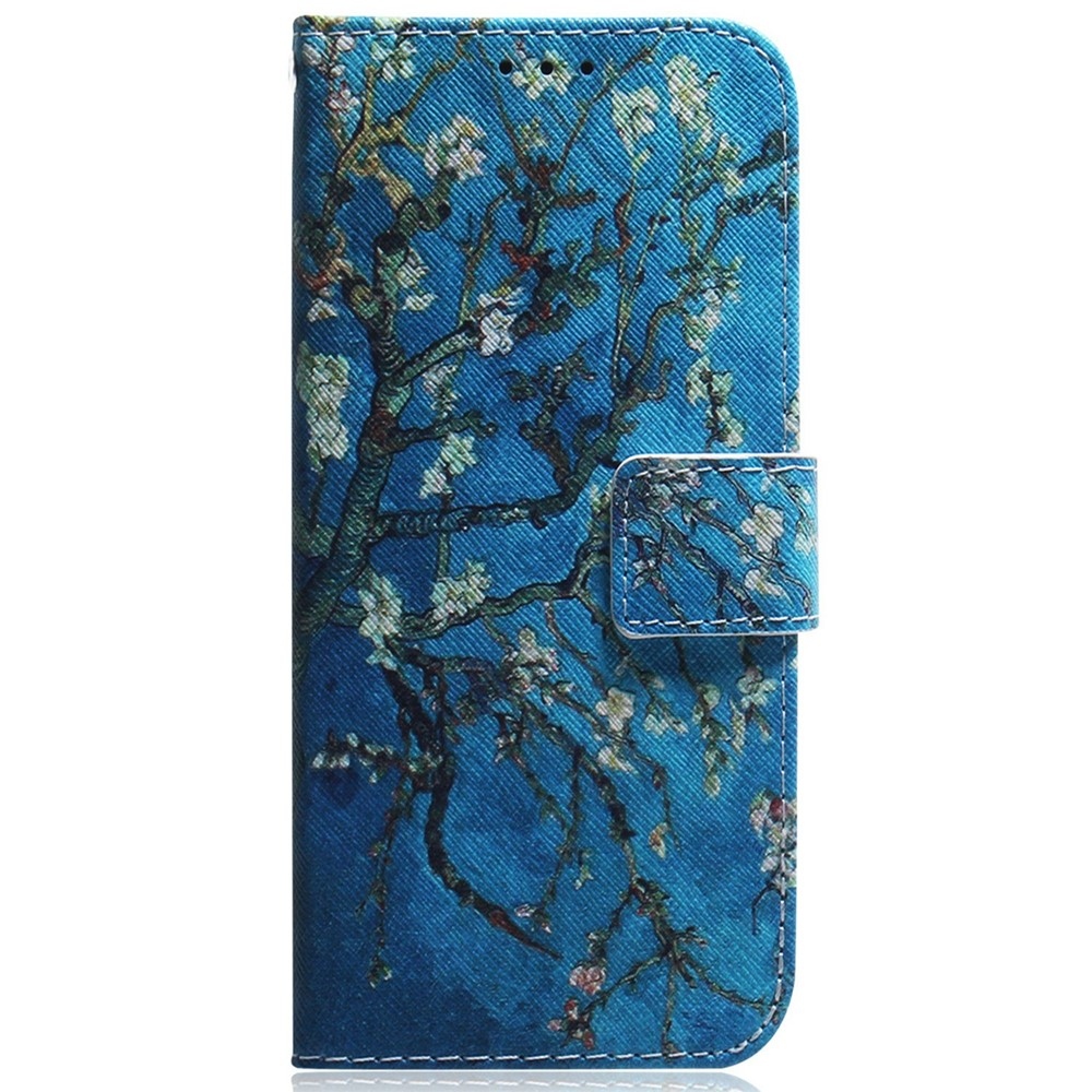 Printy knižkové puzdro na Samsung Galaxy A27 - strom s kvetmi