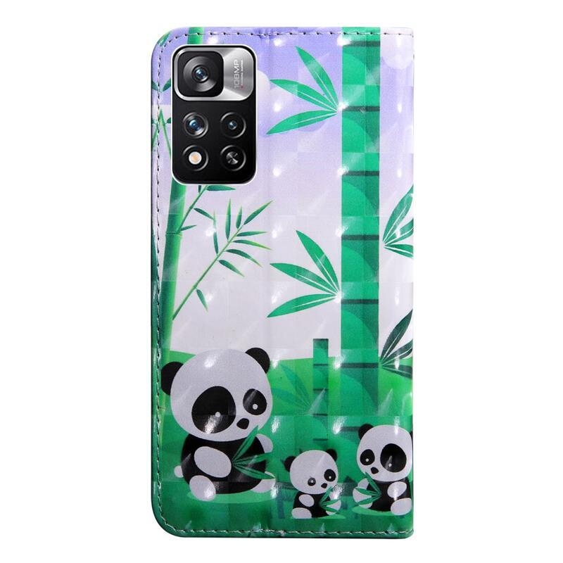Printy peňaženkové púzdro na mobil Xiaomi Redmi Note 11 Pro 4G/5G - pandia rodinka