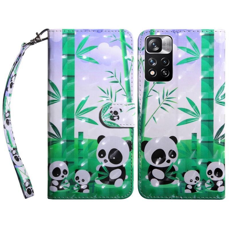 Printy peňaženkové púzdro na mobil Xiaomi Redmi Note 11 Pro 4G/5G - pandia rodinka