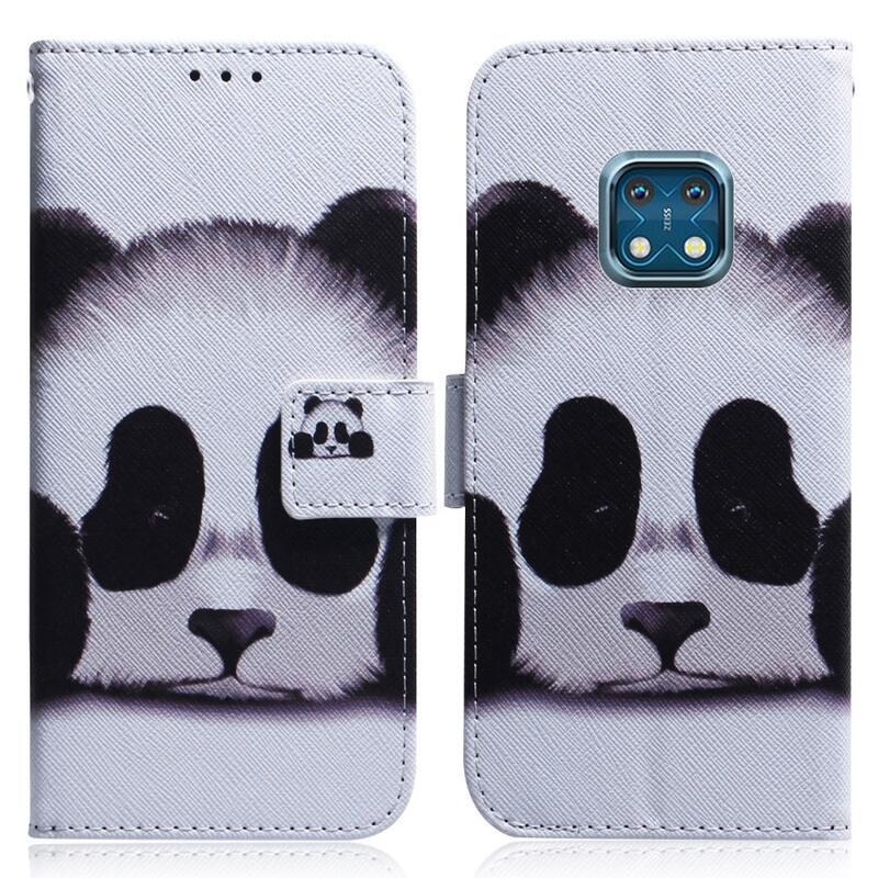 Printy peněženkové puzdro na mobilný telefón Nokia XR20 - panda