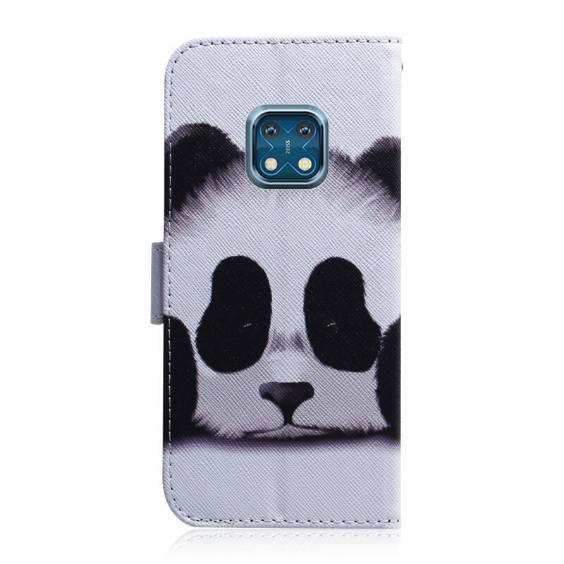 Printy peněženkové puzdro na mobilný telefón Nokia XR20 - panda