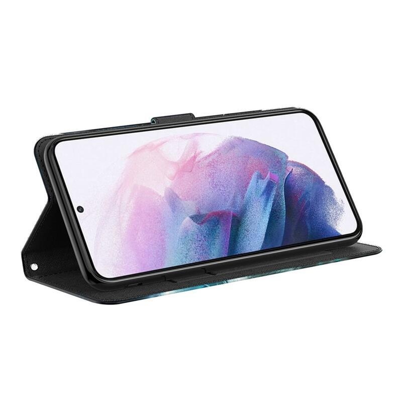 Printy peňaženkové púzdro pre mobil samsung Galaxy A33 5G - abstraktný vzor
