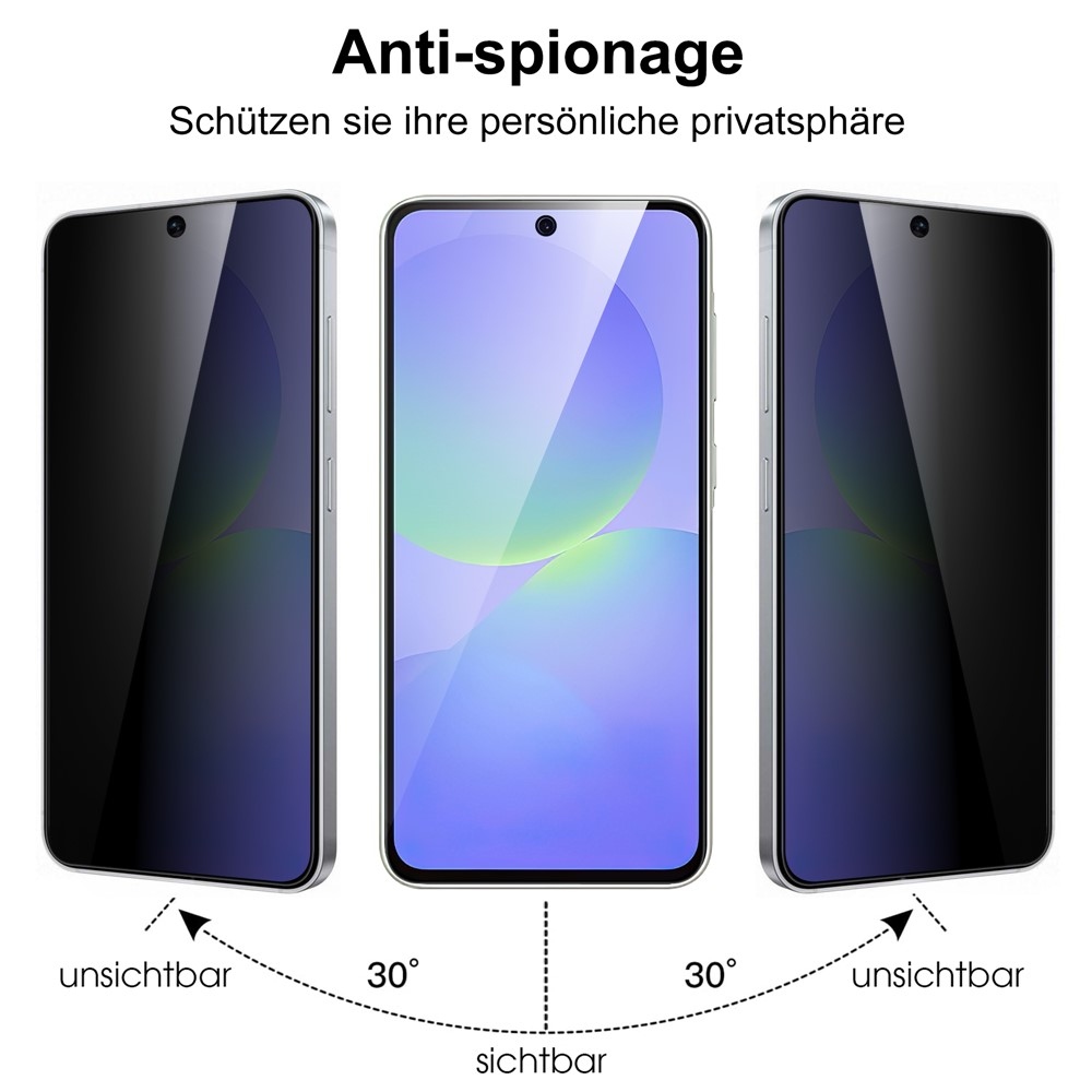 Privacy 2.5D celoplošné tvrdené sklo na Samsung Galaxy A27