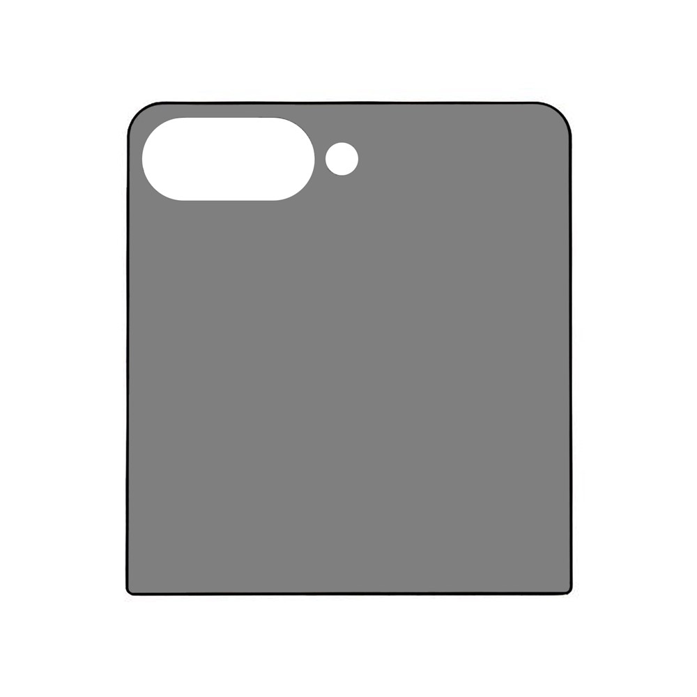 Privacy celoplošné sklo na Samsung Galaxy Z Flip8 5G