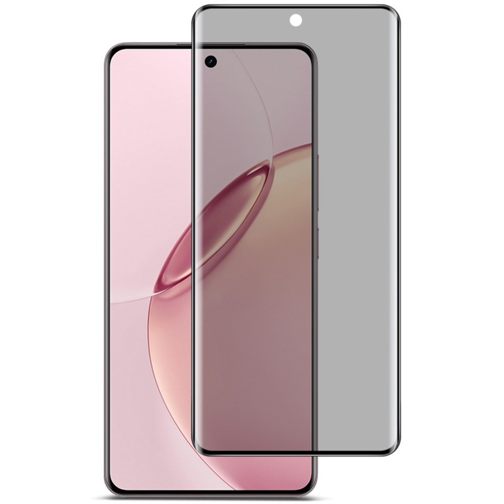 Privacy celoplošné tvrdené sklo (lepidlo iba na hranách) na mobil Realme 16 Pro+ 5G
