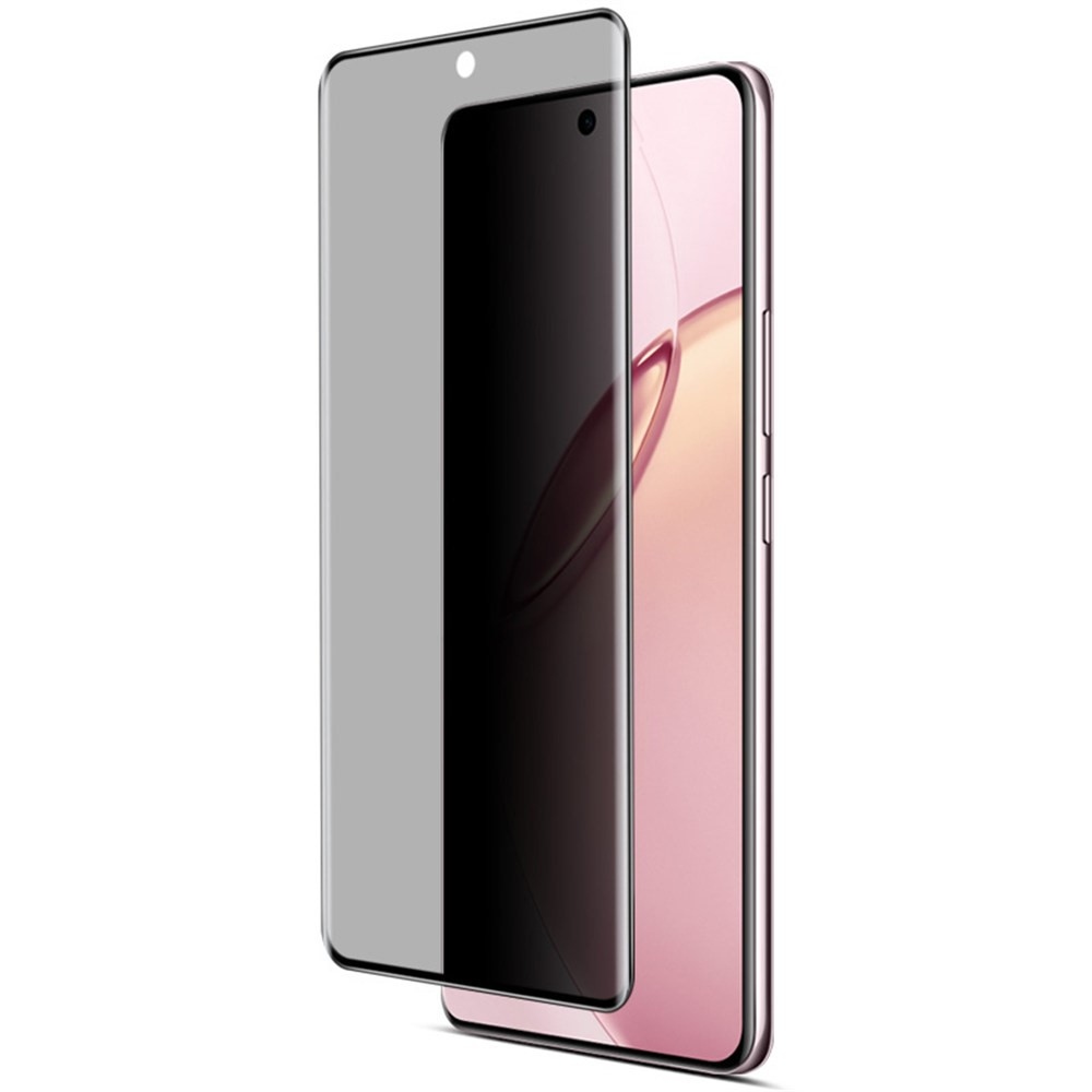 Privacy celoplošné tvrdené sklo (lepidlo iba na hranách) na mobil Realme 16 Pro+ 5G