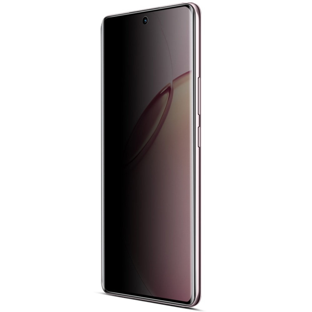 Privacy celoplošné tvrdené sklo (lepidlo iba na hranách) na mobil Realme 16 Pro+ 5G