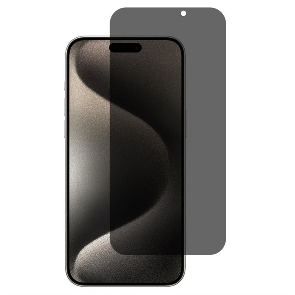 Privacy celoplošné tvrdené sklo na iPhone 18 Pro
