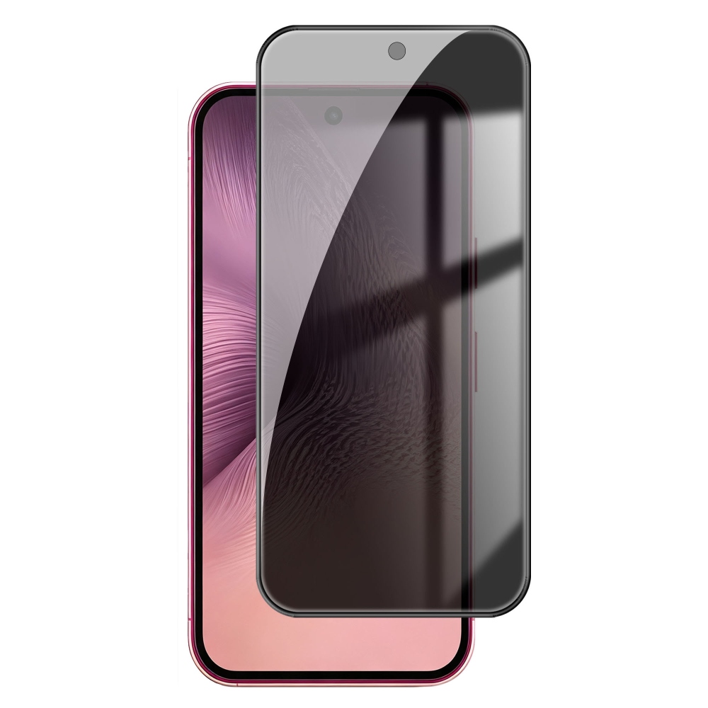 Privacy celoplošné tvrdené sklo na mobil Google Pixel 11 Pro/11/10 Pro/10/9 Pro/9