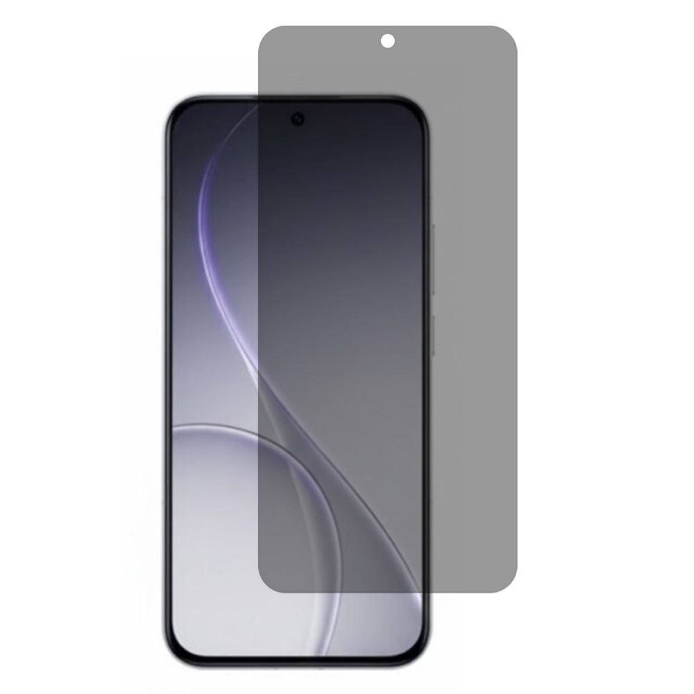 Privacy celoplošné tvrdené sklo na mobil Oppo Reno 15 Pro 5G