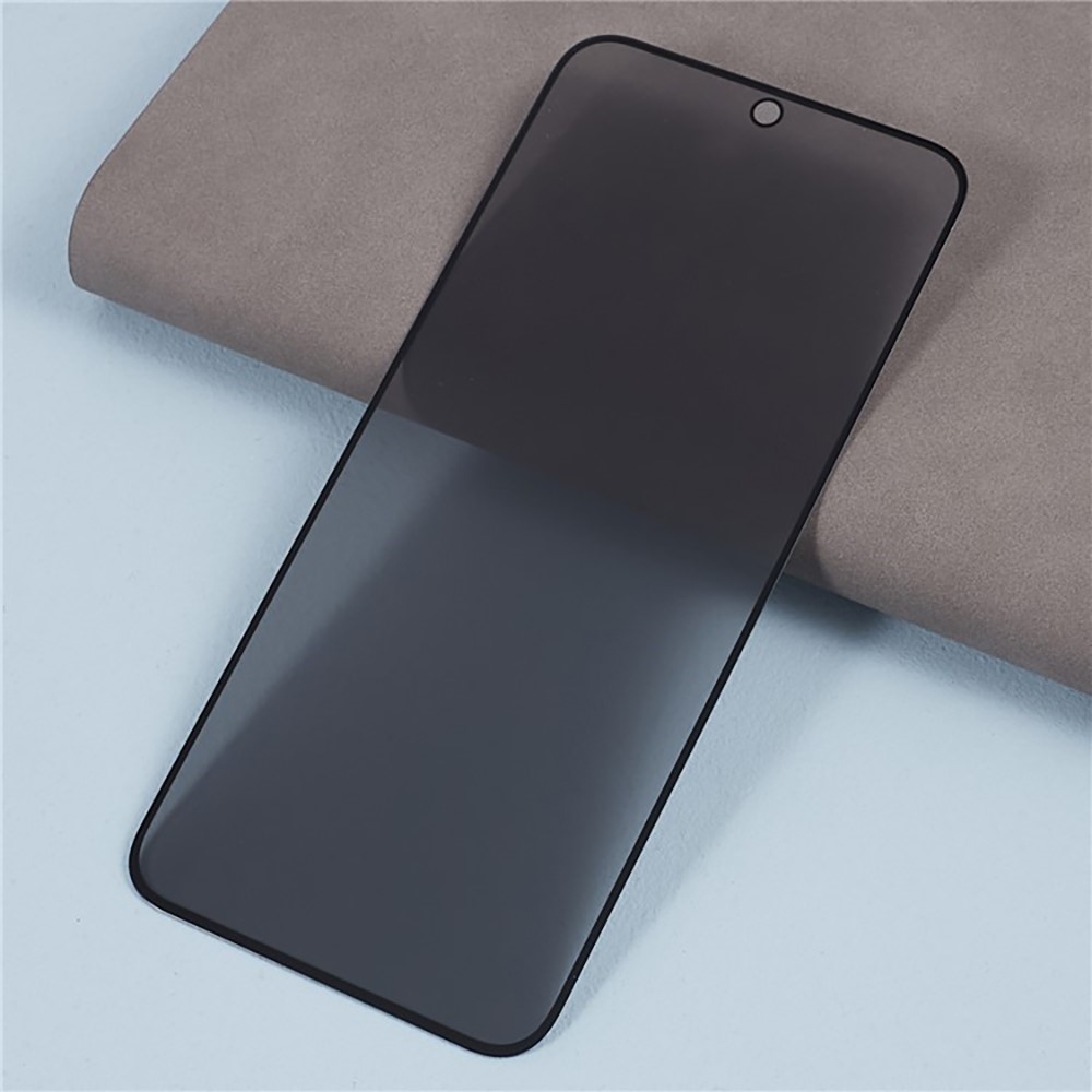 Privacy celoplošné tvrdené sklo na mobil Xiaomi Redmi 17 4G/5G