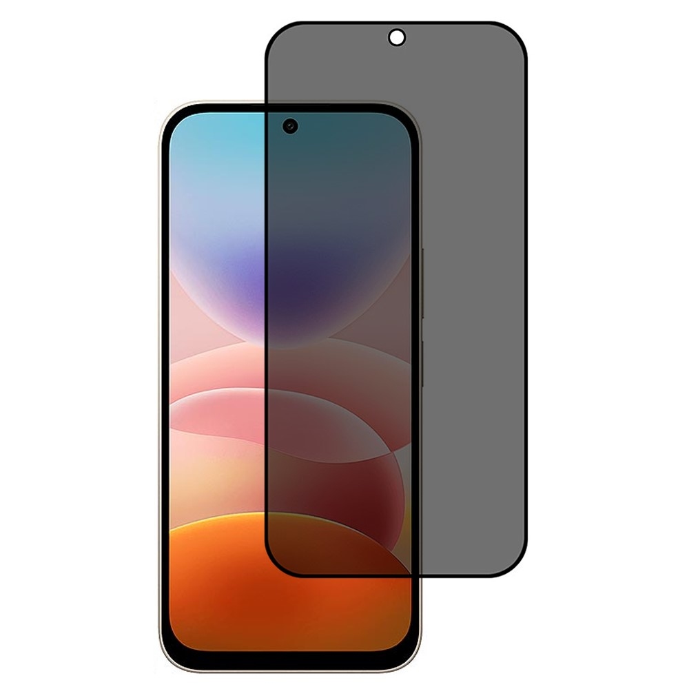 Privacy celoplošné tvrdené sklo na mobil Xiaomi Redmi 17 4G/5G
