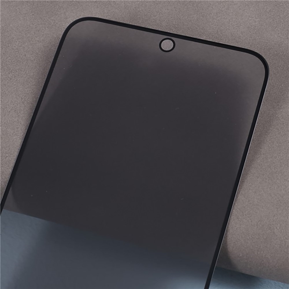 Privacy celoplošné tvrdené sklo na mobil Xiaomi Redmi 17 4G/5G