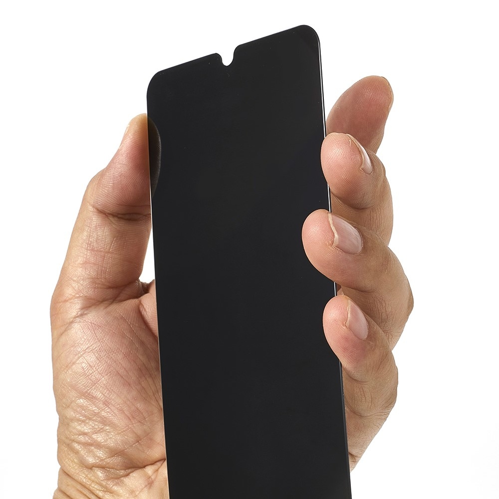 Privacy celoplošné tvrdené sklo na mobil Xiaomi Redmi A7 Pro
