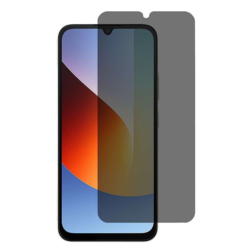 Privacy celoplošné tvrdené sklo na mobil Xiaomi Redmi A7 Pro