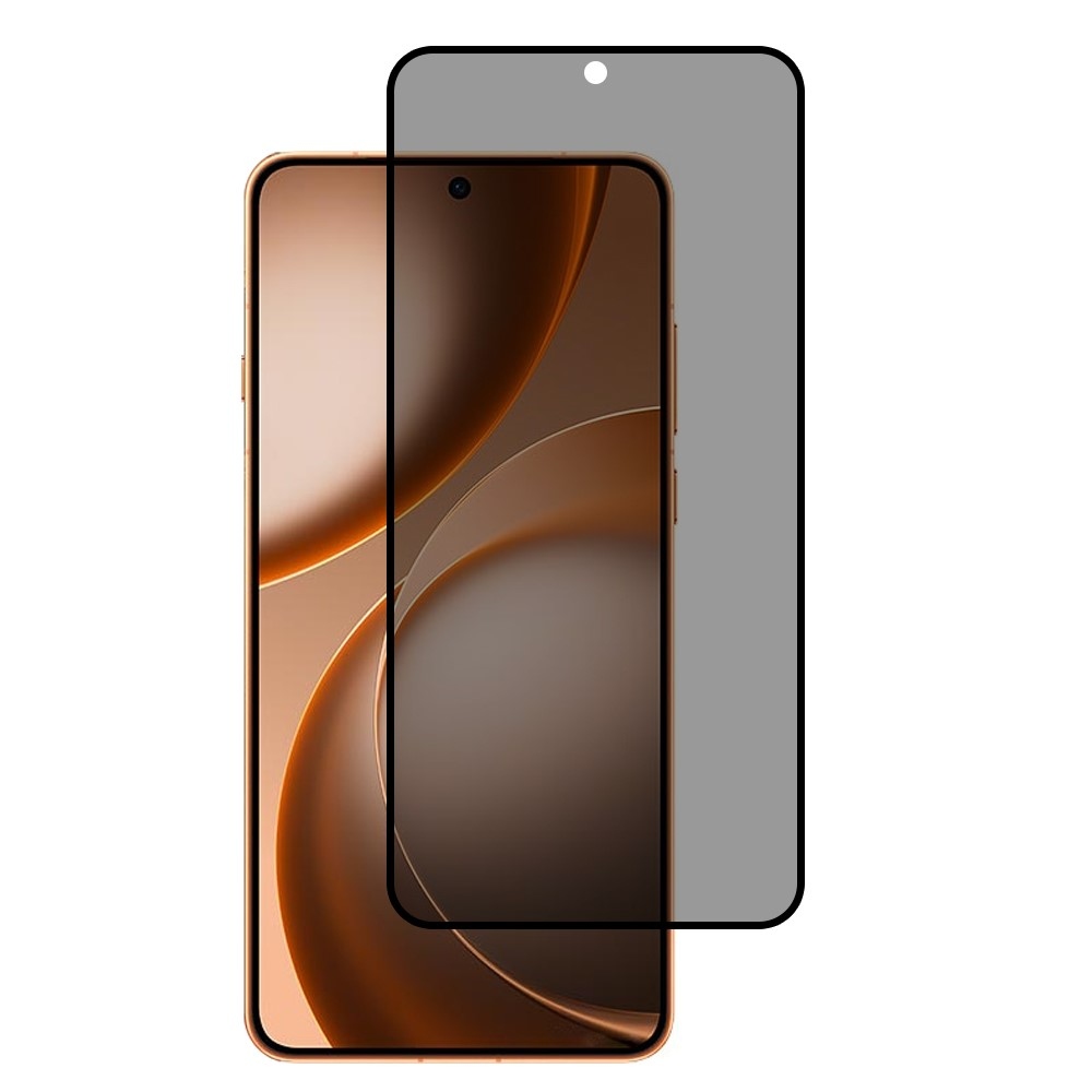 Privacy celoplošné tvrdené sklo na Oppo Find X9 Ultra 5G