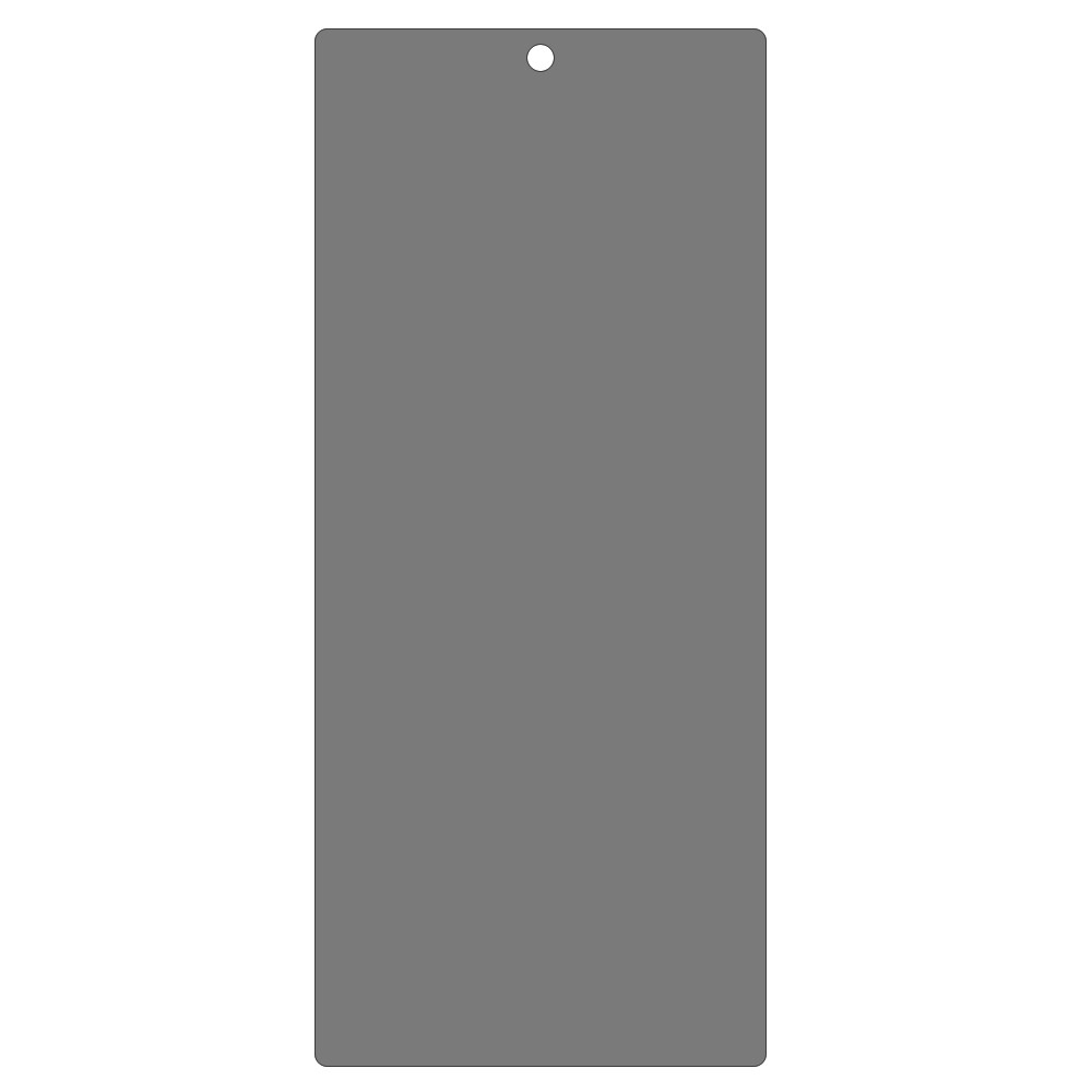 Privacy celoplošné tvrdené sklo na Samsung Galaxy Z Fold8 Ultra 5G