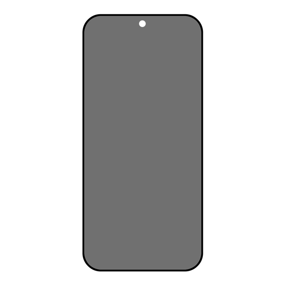 Privacy celoplošné tvrdené sklo na Xiaomi Poco X8 Pro 5G