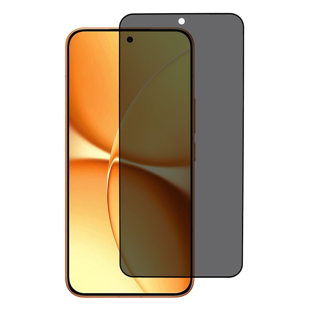 Privacy celoplošné tvrdené sklo na Xiaomi Poco X8 Pro Max 5G