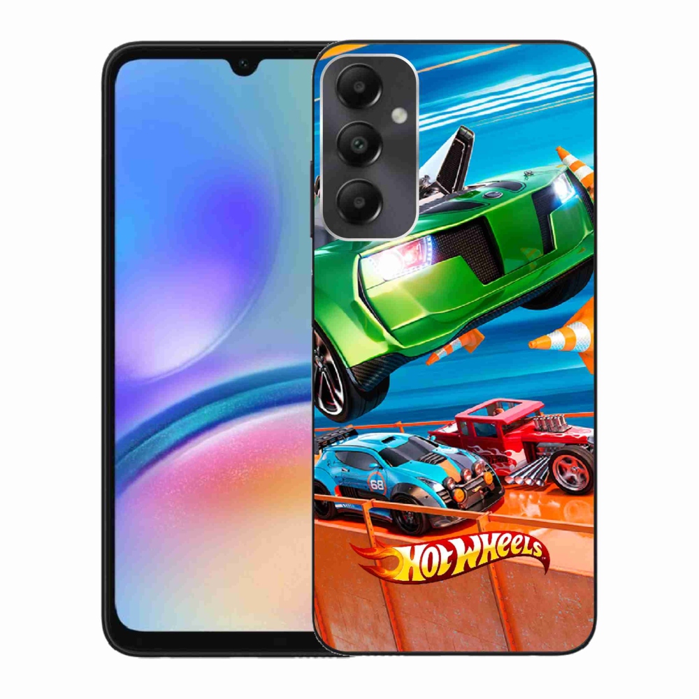 Gélový kryt mmCase na Samsung Galaxy A05s - hot wheels 1