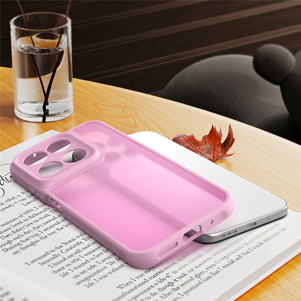 Proof gélový obal s pevným chrbtom na Motorola Moto G87 5G/G77 5G/G67 5G - svetlofialový