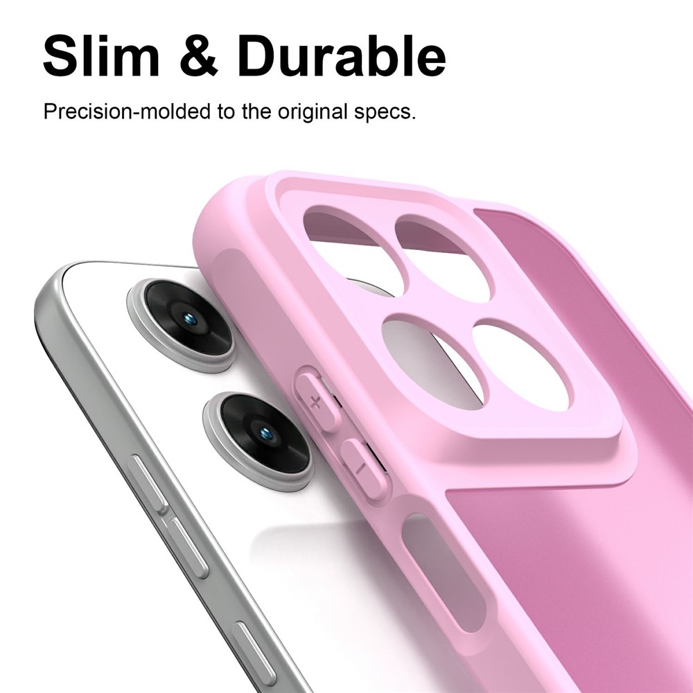 Proof gélový obal s pevným chrbtom na Motorola Moto G87 5G/G77 5G/G67 5G - svetlofialový