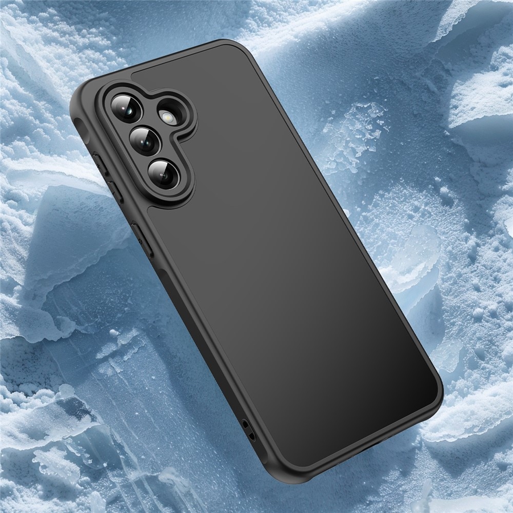 Proof gélový obal s pevným chrbtom na Samsung Galaxy A37 5G - čierny/čierny