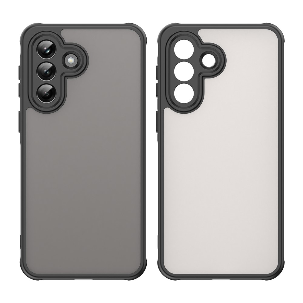 Proof gélový obal s pevným chrbtom na Samsung Galaxy A37 5G - čierny