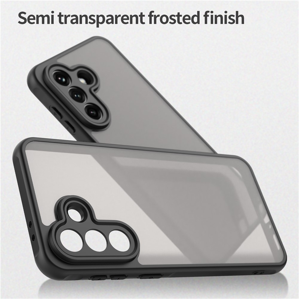 Proof gélový obal s pevným chrbtom na Samsung Galaxy A37 5G - čierny