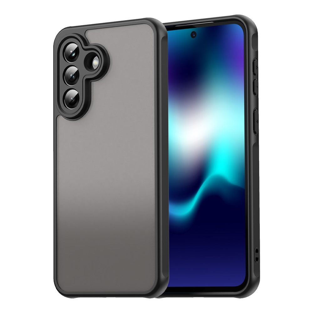 Proof gélový obal s pevným chrbtom na Samsung Galaxy A37 5G - čierny