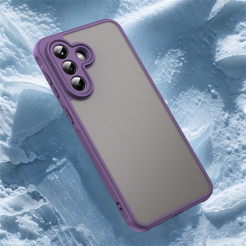 Proof gélový obal s pevným chrbtom na Samsung Galaxy A37 5G - fialový